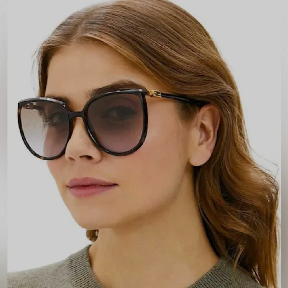 Fendi Cat Eye Black FF 0432/G/S Sunglasses - Picture 10 of 10